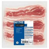 Chef's Larder Unsmoked Streaky Bacon 1.5kg  Adomoo